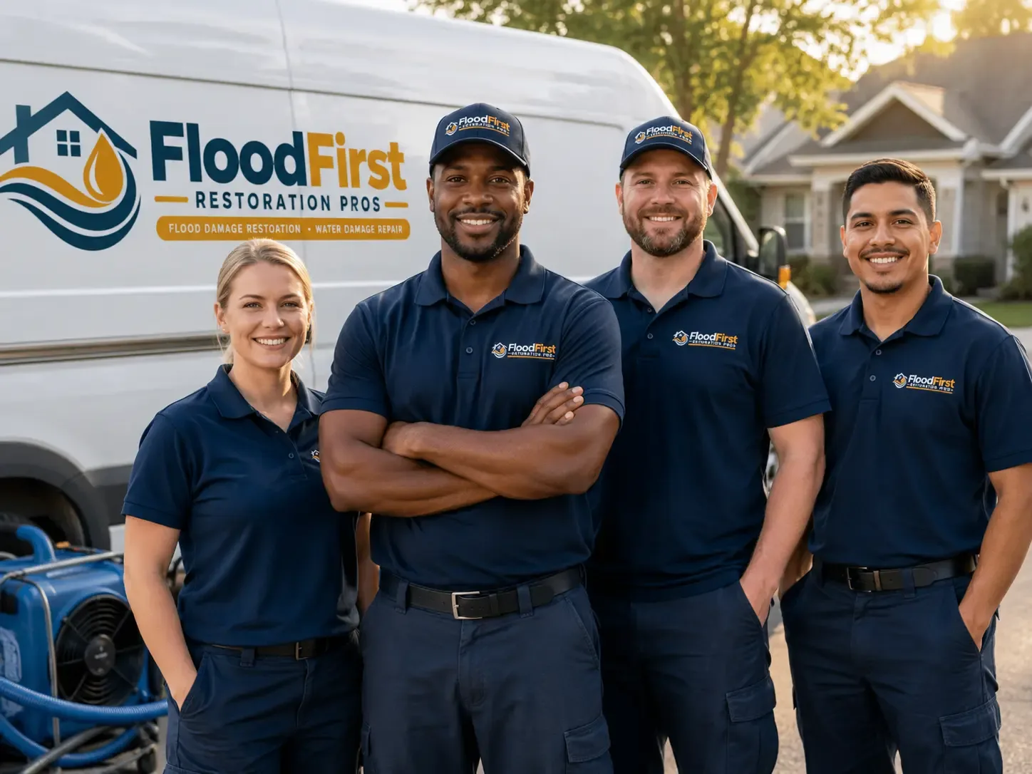 Flood Damage Restoration company in Cool, CA