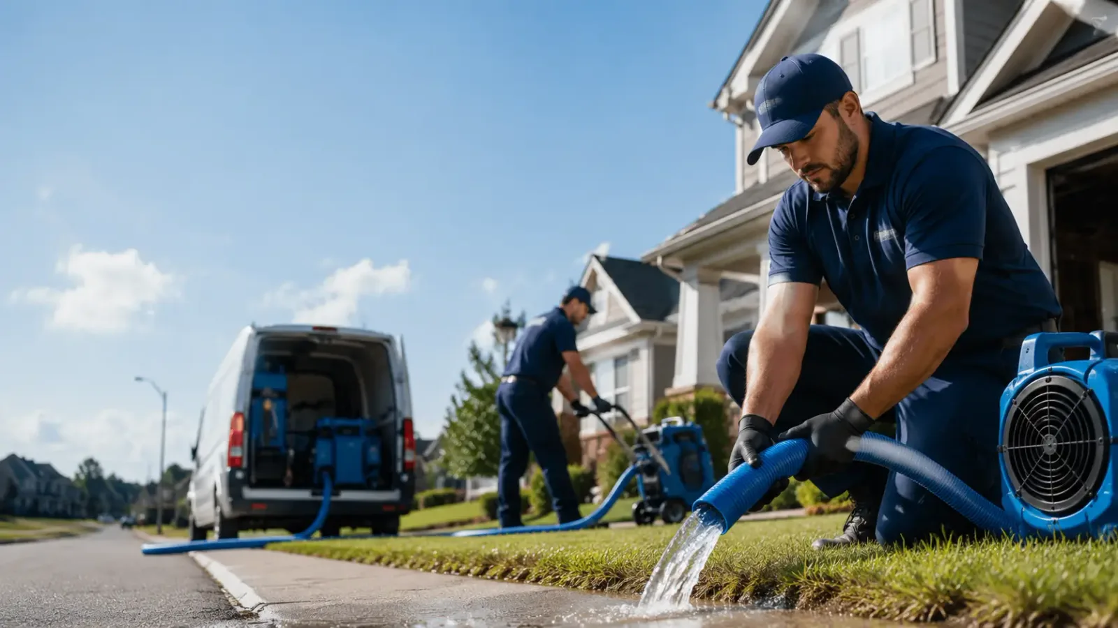 Flood Damage Restoration in Cool, CA